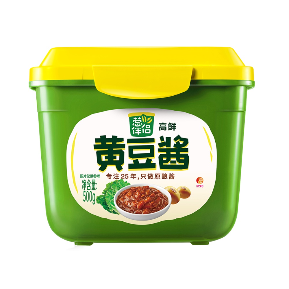 shinho 欣和 葱伴侣黄豆酱500g