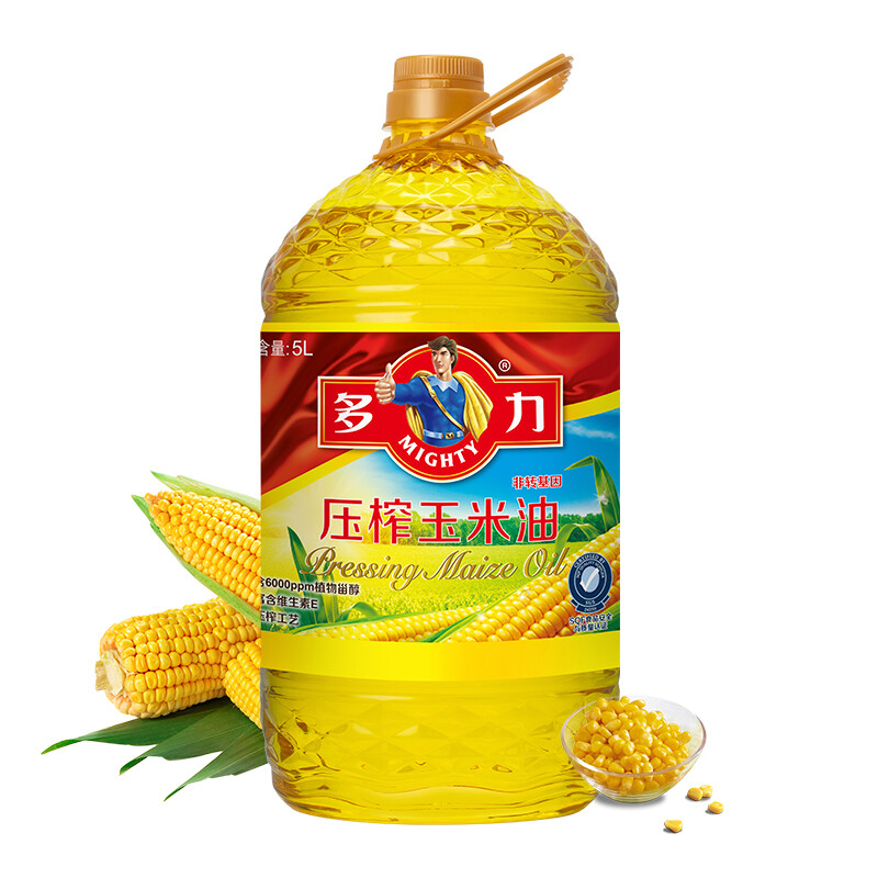 压榨玉米油 5L