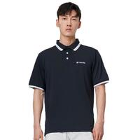 Columbia 哥伦比亚 男子POLO衫 PM3721-010 黑色 M