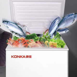 KONKA 康佳 BD/BC-100DTH 冰柜 100L