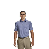 UNDER ARMOUR 安德玛 Performance 男子POLO衫 1361823-470 蓝色 L