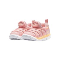 NIKE 耐克 DYNAMO FREE(TD) 儿童休闲运动鞋 343938-632 釉粉/柠檬橙 22码