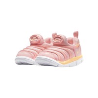 NIKE 耐克 DYNAMO FREE(TD) 儿童休闲运动鞋 343938-632 釉粉/柠檬橙 25码