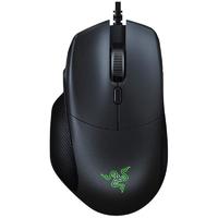 RAZER 雷蛇 巴塞利斯蛇标准版 苏宁定制版 有线鼠标 6400DPI RGB 黑色