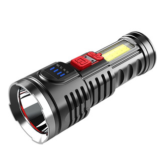 超亮手电筒强光可充电户外远射小便携家用1000防水w多功能氙气灯
