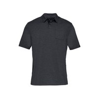 UNDER ARMOUR 安德玛 Scramble 男子POLO衫 1321111-001 黑色 XL