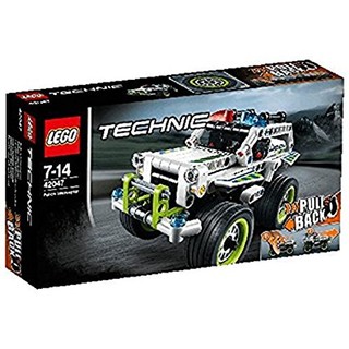 LEGO 乐高 Technic科技系列 42047 警用拦截车