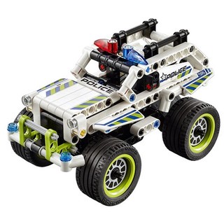 LEGO 乐高 Technic科技系列 42047 警用拦截车