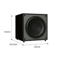 MRW-10超重低音炮MonitorAudio英国猛牌音箱进口音响家用HIFI发烧