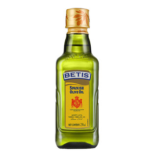 贝蒂斯官方纯正橄榄油250ml含特级初榨炒菜健身食用