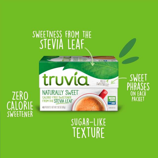 Truvia 臻唯恬进口代糖赤藓糖醇0卡糖0脂零卡糖糖醇280g