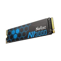PLUS会员：Netac 朗科 绝影系列 NV3000 M.2接口固态硬盘 1TB
