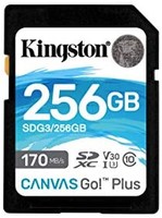 Kingston 金士顿 256GB SD卡  170MB/s读取 UHS-I、C10、U3、V30