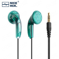 NICEHCK MX500 无麦版 平头塞有线动圈耳机