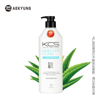 AGE 爱敬 柔润保湿清爽洗发水600ml（ 多效清洁 洗发露 男女通用）