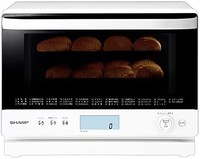 SHARP 夏普 RE-SS26B-W 过热蒸汽烤箱微波炉，26L，对流，两阶段烹饪，白色