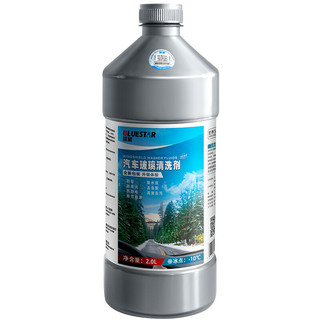 BLUE STAR 蓝星 微防冻汽车玻璃水-10℃ 2L 1瓶装