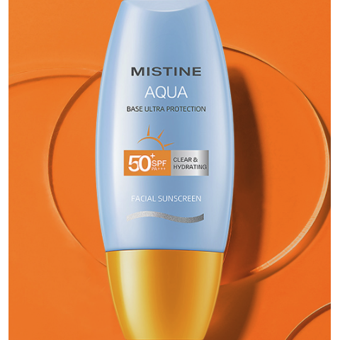 hanhoo韩后水润清透防晒霜spf50pa50g