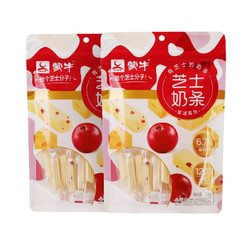 MENGNIU 蒙牛 芝士酸奶条(蔓越莓味) 108g*2袋