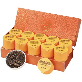 饮矿 金骏眉红茶 100g/盒