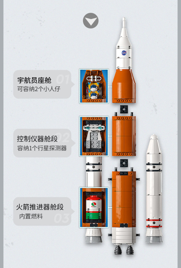 lego 乐高 city城市系列 60351 火箭发射中心【报价 价格 评测 怎么样