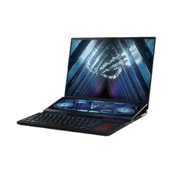 ROG 玩家国度 冰刃6双屏 16英寸游戏本（R9-6900HX、64GB、4TB SSD、RTX3080Ti、2.5K、165Hz）