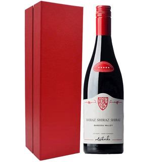 PLUS会员：Tscharke 查尔克 巴罗萨谷西拉三重奏 干红葡萄酒礼盒装 750ml