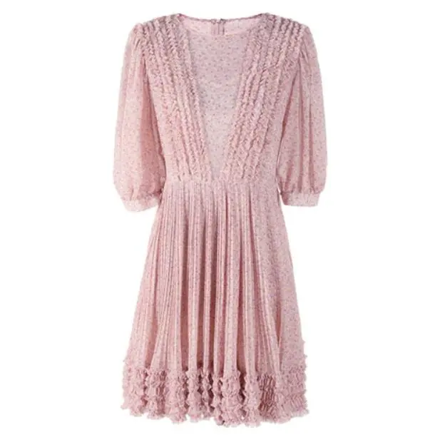 cocoon 女士短款连衣裙 9120502137TM