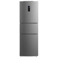Midea 美的 BCD-232WTPZM(E) 风冷三门冰箱 232L 睿智银