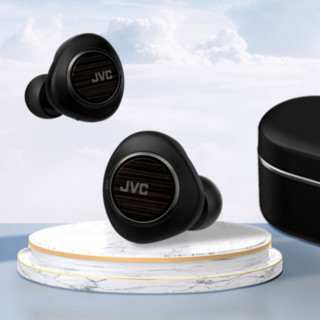 JVC 杰伟世 FW1000T 入耳式真无线主动降噪蓝牙耳机 黑色