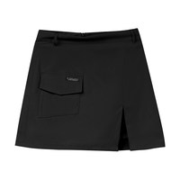A21 女士半身短裙 R413216007 黑色 XS