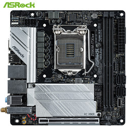 ASRock 华擎 Z590M-ITX/ax MINI-ITX主板（intel LGA1200、Z590）