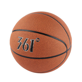 361° PU篮球 612134001-1 棕色 7号/标准