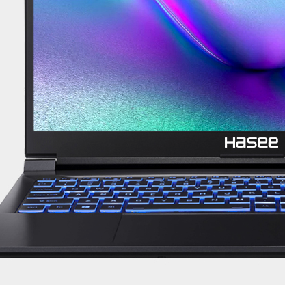 Hasee 神舟战神Z8-DA7NP 十二代酷睿版15.6英寸游戏本黑色(酷睿i7