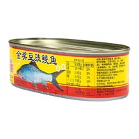 鹰金钱 金奖豆豉鲮鱼罐头227克*6罐