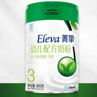 Eleva 菁挚 有机系列 幼儿奶粉 国行版 3段 900g*6罐