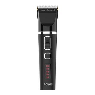 POVOS 奔腾 PW238 电动理发器 黑色