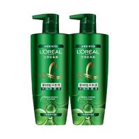 L'OREAL PARIS 巴黎欧莱雅 茶树植萃去屑净油洗发露 700ml*2