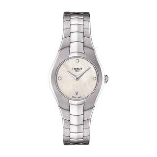 TISSOT 天梭 T-Lady系列 25.9毫米石英腕表 T096.009.11.116.00