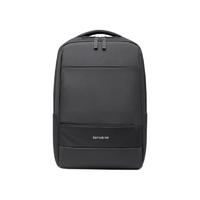 Samsonite 新秀丽 双肩包电脑包15.6英寸男女背包书包商务旅行通勤包TX6*09001黑