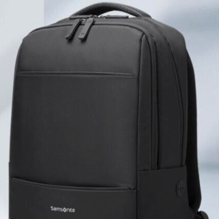 Samsonite 新秀丽 CAPER系列 14英寸双肩电脑包 TX6*001 黑色