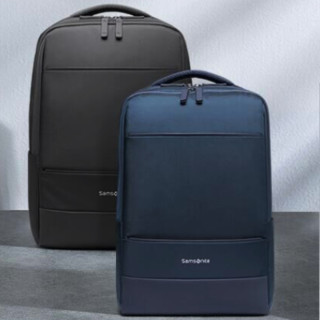 Samsonite 新秀丽 CAPER系列 14英寸双肩电脑包 TX6*001 黑色