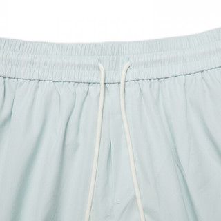 MO&Co. 摩安珂 女士纯棉短裤 MBB1SOTT08 冰川绿色 XS