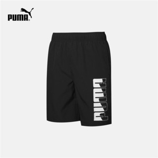 PUMA 彪马 REBEL 男子运动休闲印花短裤  846003