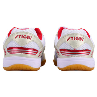 STIGA 斯帝卡 中性乒乓球鞋 G110-8013 白红 41