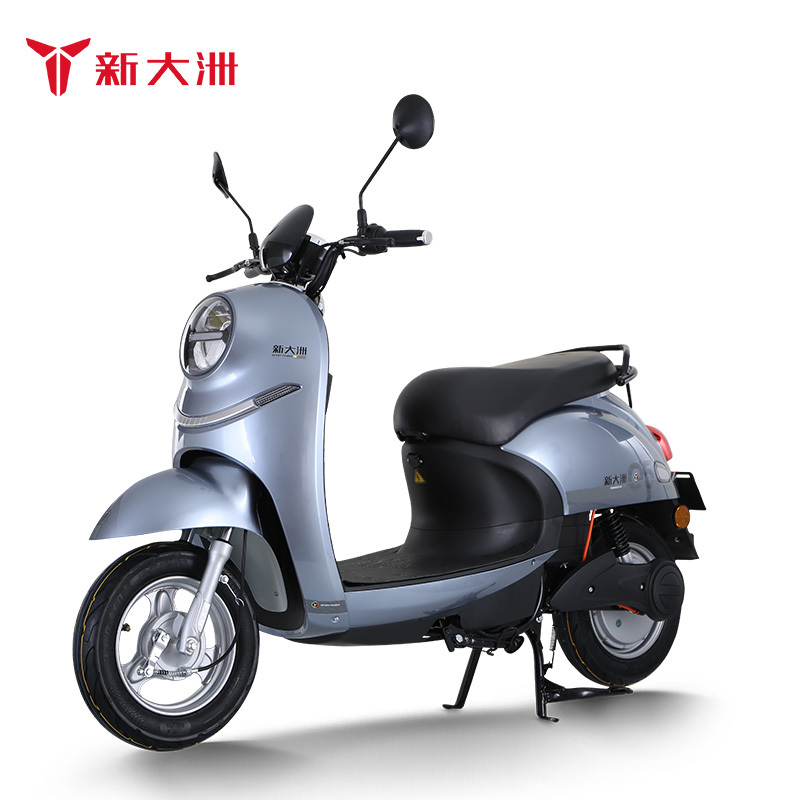 palla 新大洲 parray 3c认证小龟王60v超威铅酸电池电动轻便摩托车 e5