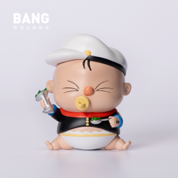 艺侠原力xpopsunday大力水手宝宝潮玩手办