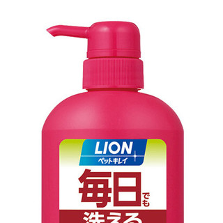 lion 艾宠 每日洗系列 狗狗专用 香波 550ml 柔和花香型