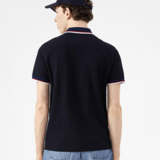 LACOSTE 拉科斯特 男士短袖POLO衫 PH3461 黑色 L