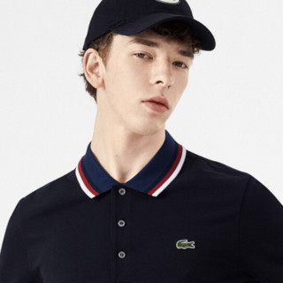 LACOSTE 拉科斯特 男士短袖POLO衫 PH3461 黑色 L